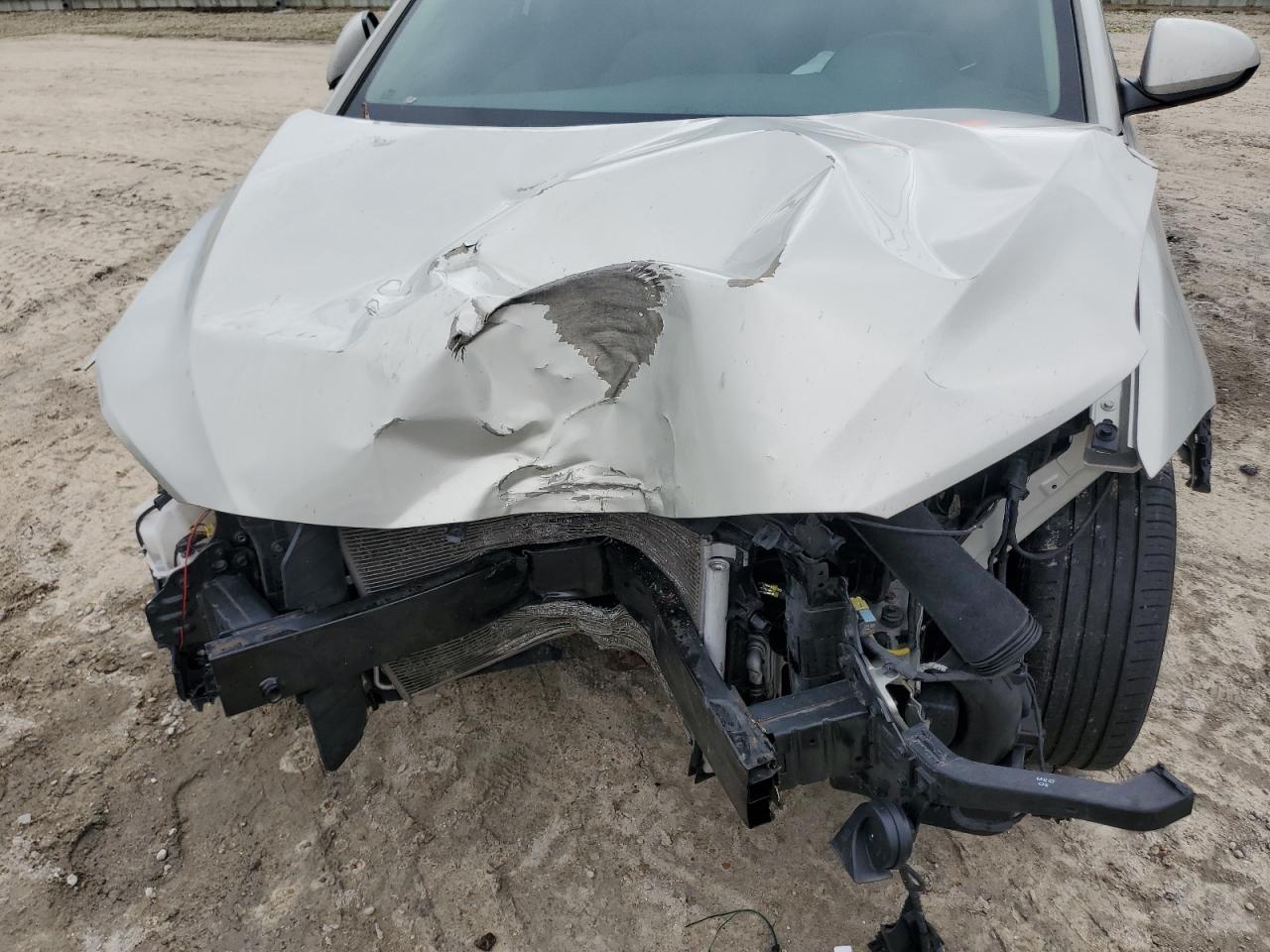 2018 Hyundai Elantra VIN KMHD84LF6JU594035 Copart auction photo, all over damage thumbnail 11