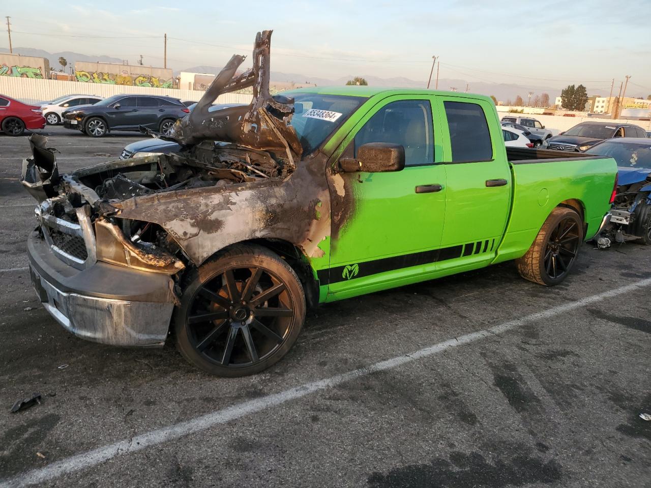 2019 RAM 1500 VIN 1C6RR6FG1KS594259