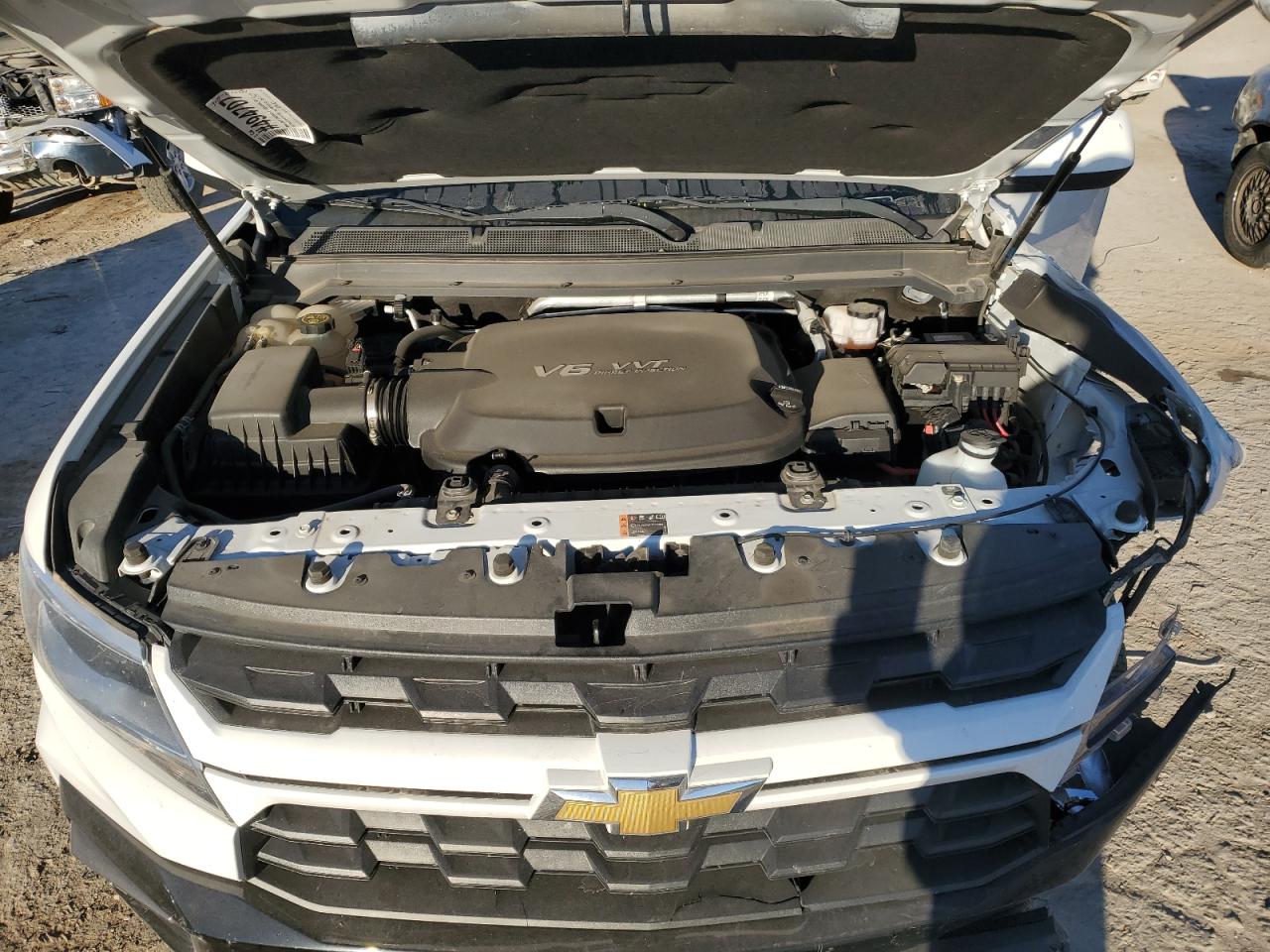 2021 Chevrolet Colorado VIN 1GCGSCEN7M1210500 Copart auction photo, front end / minor dent/scratches damage thumbnail 12