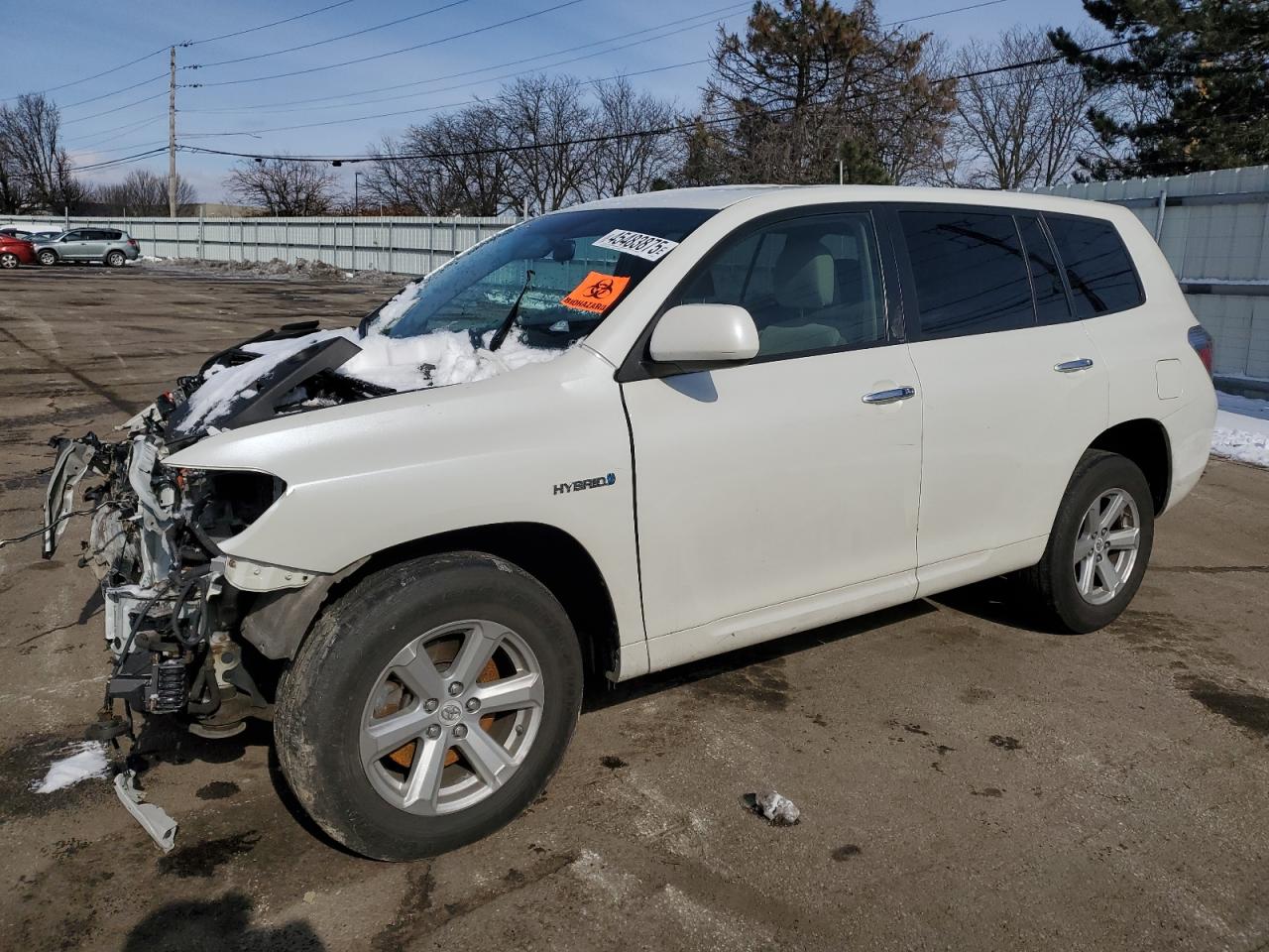 2009 Toyota Highlander VIN JTEEW41A092036819