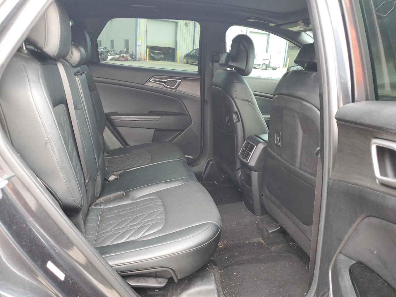 2023 KIA Sportage VIN 5XYK6CAF7PG109345 Copart auction photo, front end / rear end damage thumbnail 11