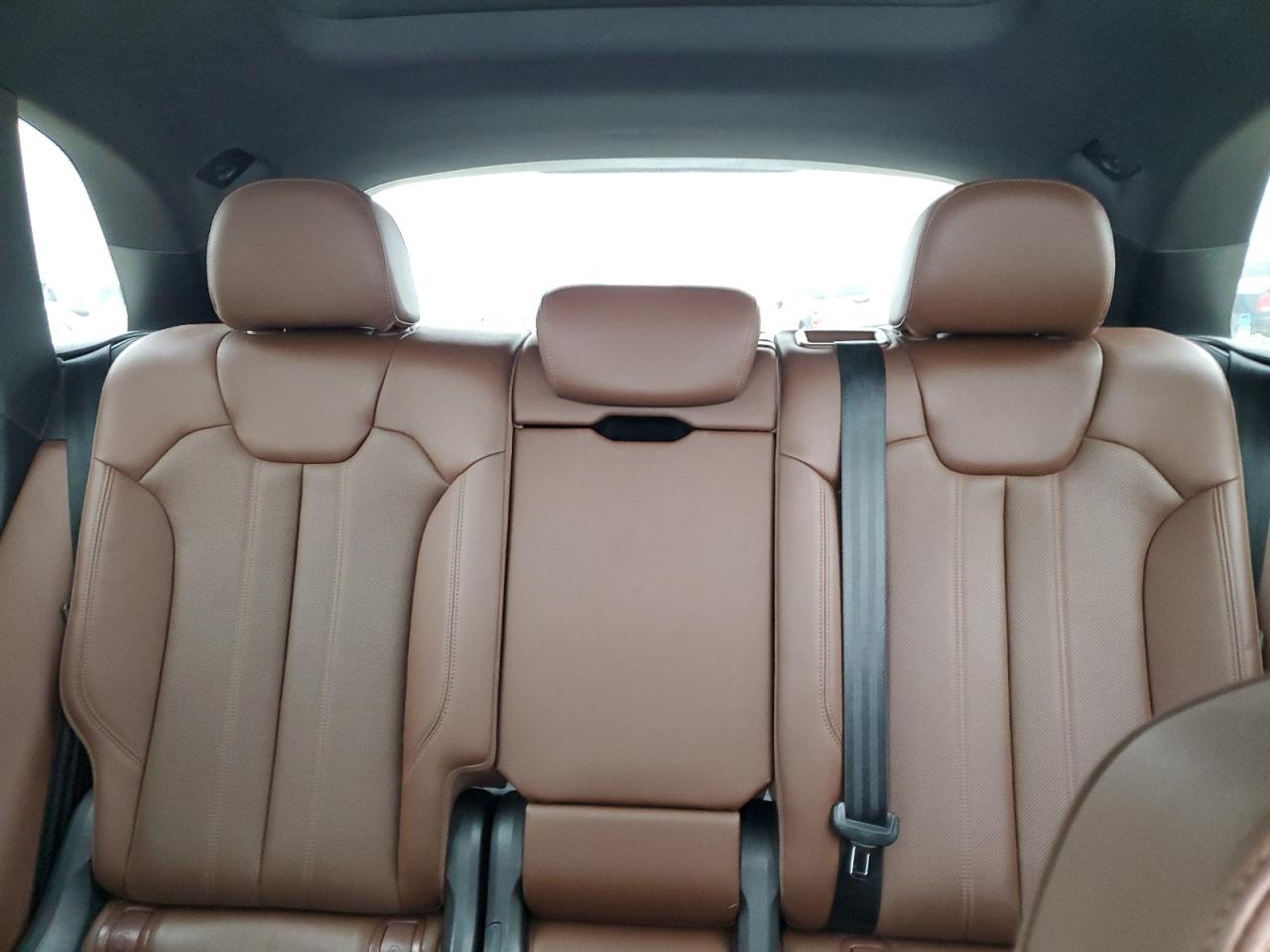 2018 Audi Q5 VIN WA1BNAFY2J2017797 Copart auction photo, front end damage thumbnail 10