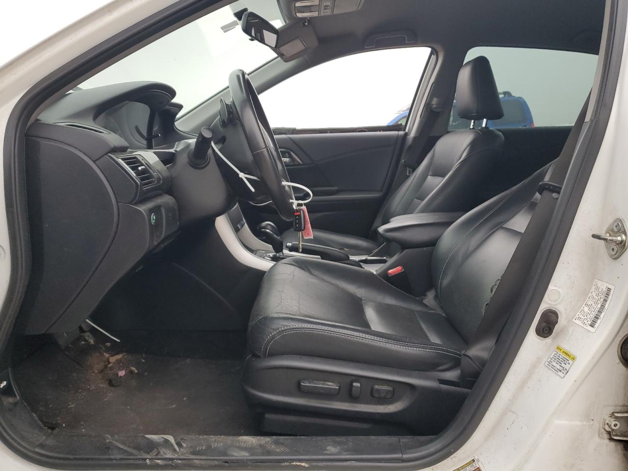 2015 Honda Accord VIN 1HGCR2F58FA030787 Copart auction photo, side damage thumbnail 7