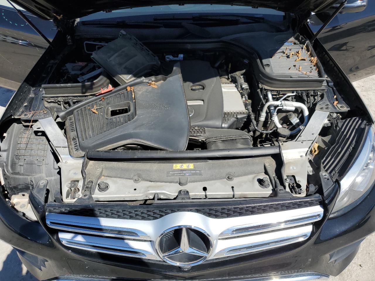2018 Mercedes-Benz GLC VIN WDC0G4KB4JV063456 Copart auction photo, side / front end damage thumbnail 12