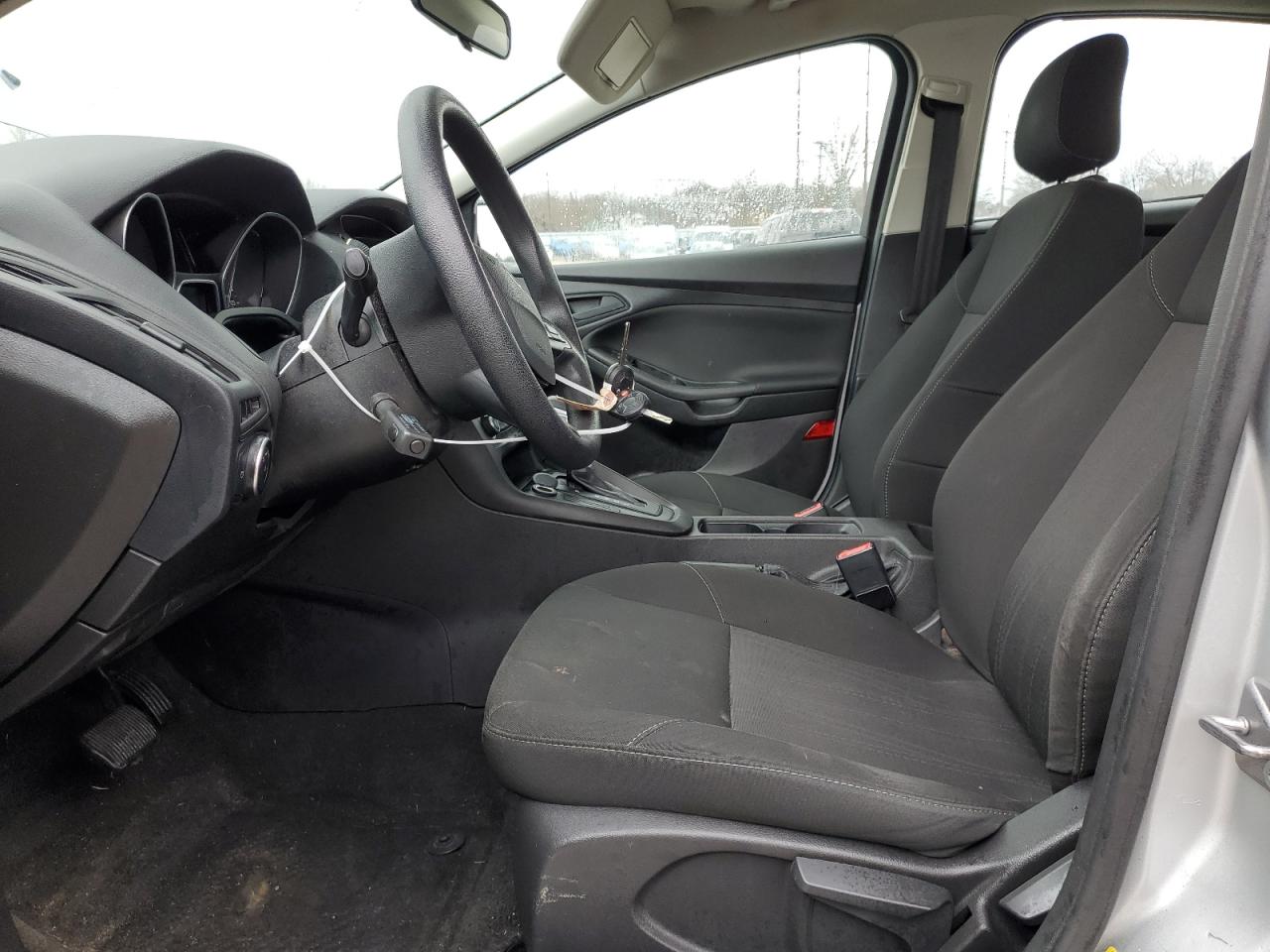 2017 Ford Focus VIN 1FADP3E23HL332099 Copart auction photo, side / rear end damage thumbnail 7