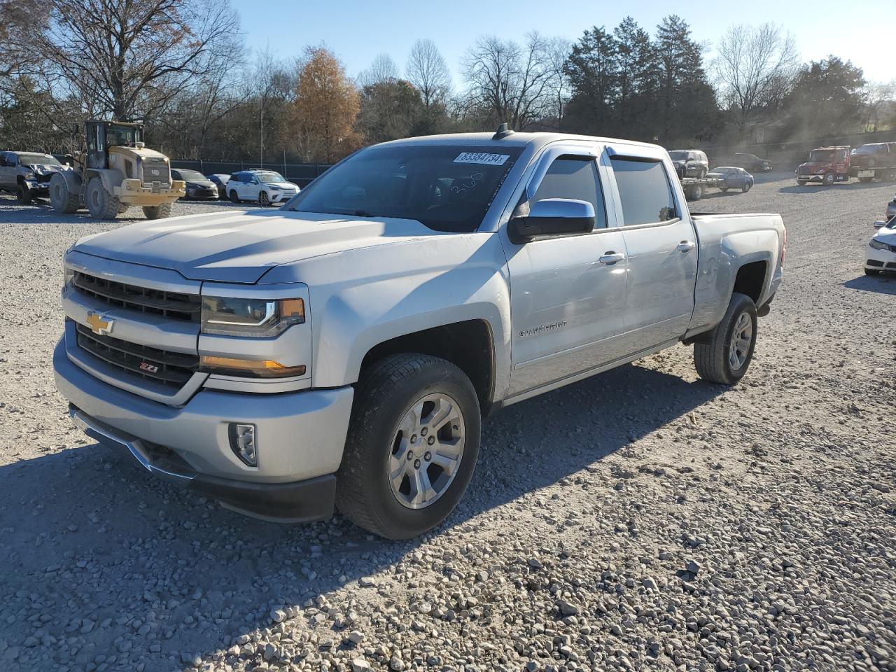 2017 Chevrolet Silverado VIN 1GCUKREC0HF212120