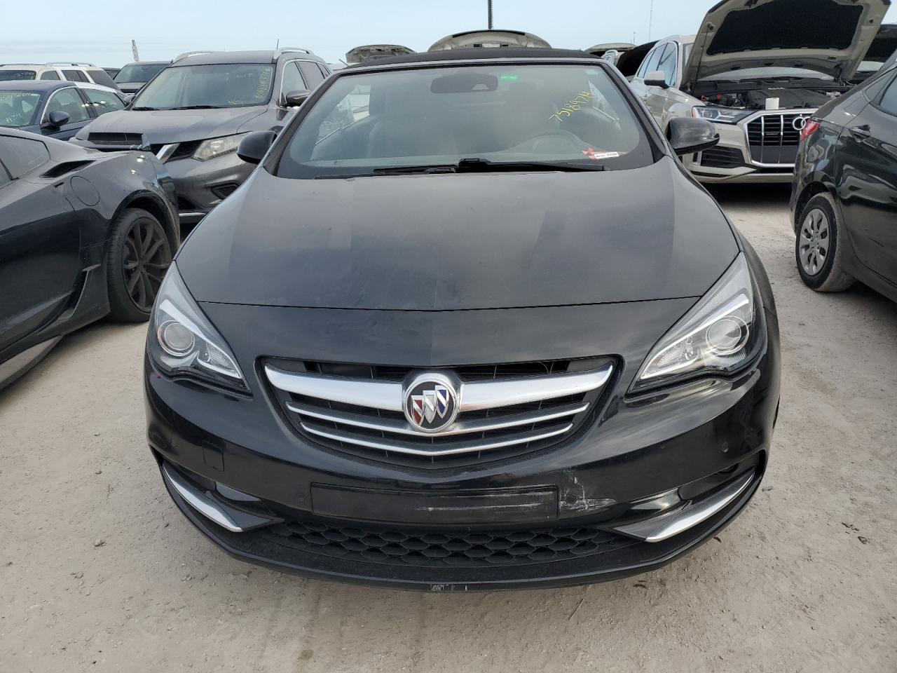2019 Buick Cascada VIN W04WH3N54KG301612 Copart auction photo, water/flood damage thumbnail 4