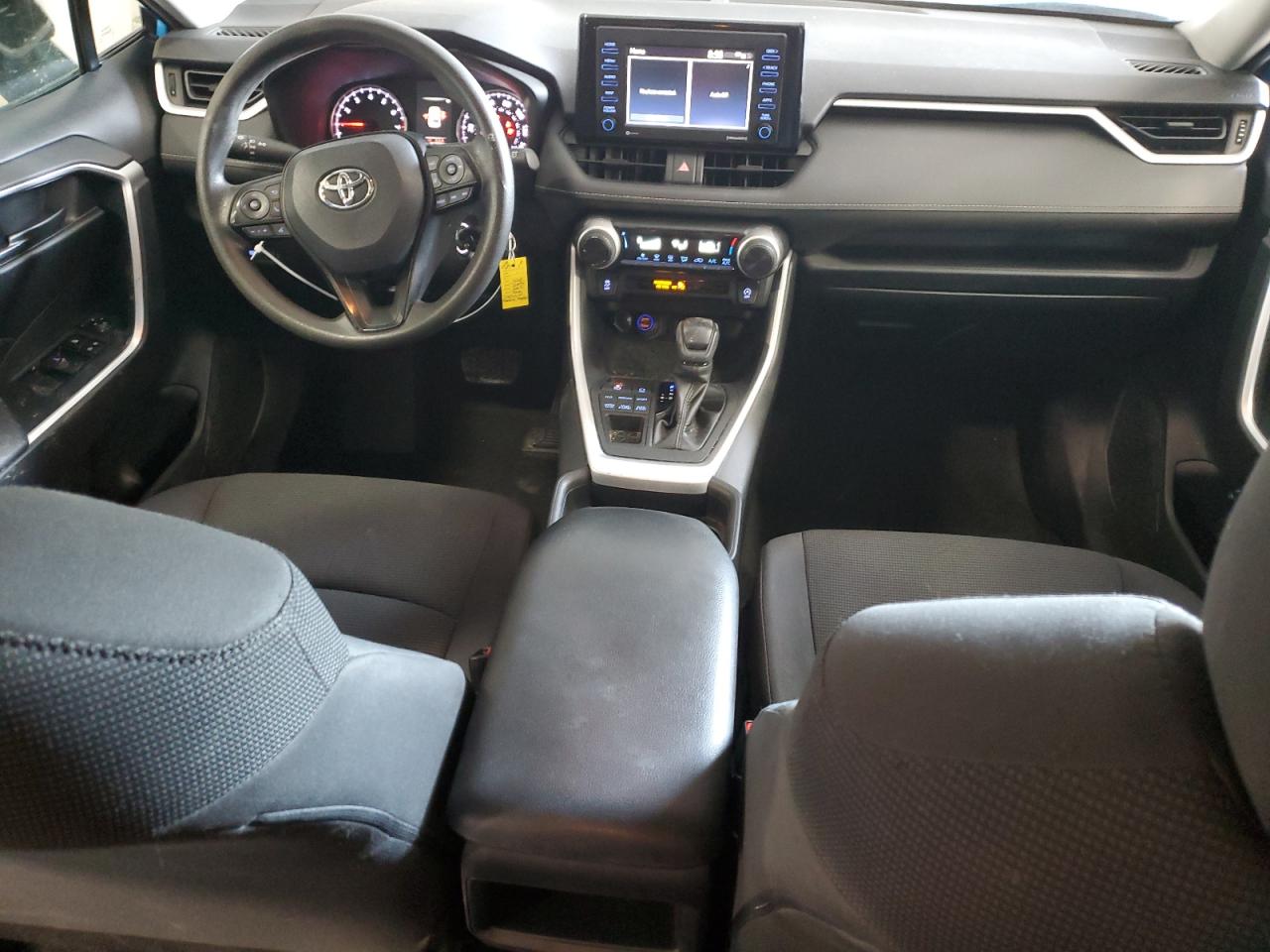 2020 Toyota RAV 4 VIN 2T3F1RFV9LC062402 Copart auction photo, side damage thumbnail 8