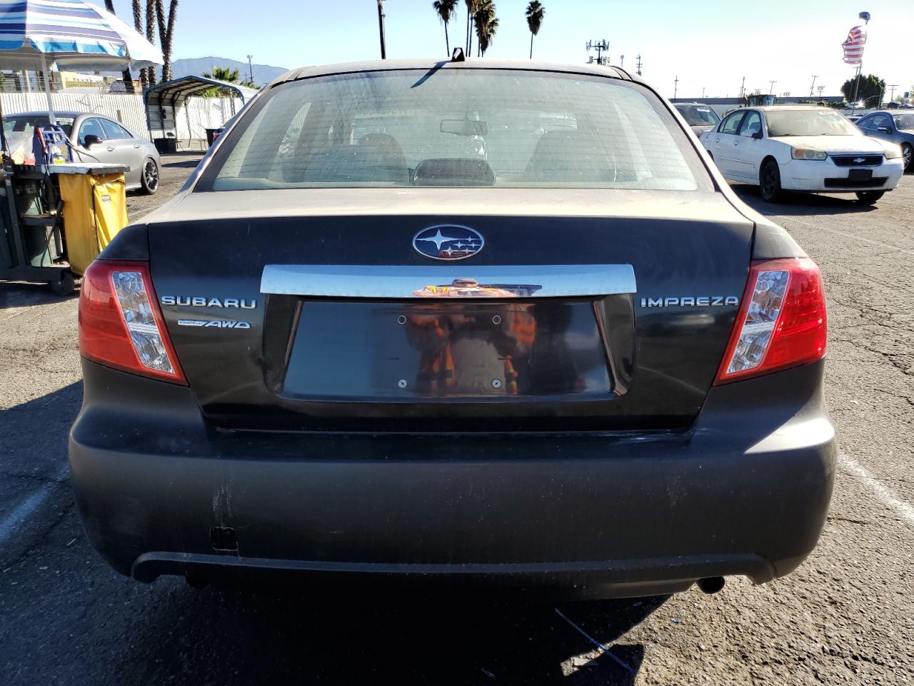 2010 Subaru Impreza VIN JF1GE6B62AH511111 Copart auction photo, minor dent/scratches damage thumbnail 6