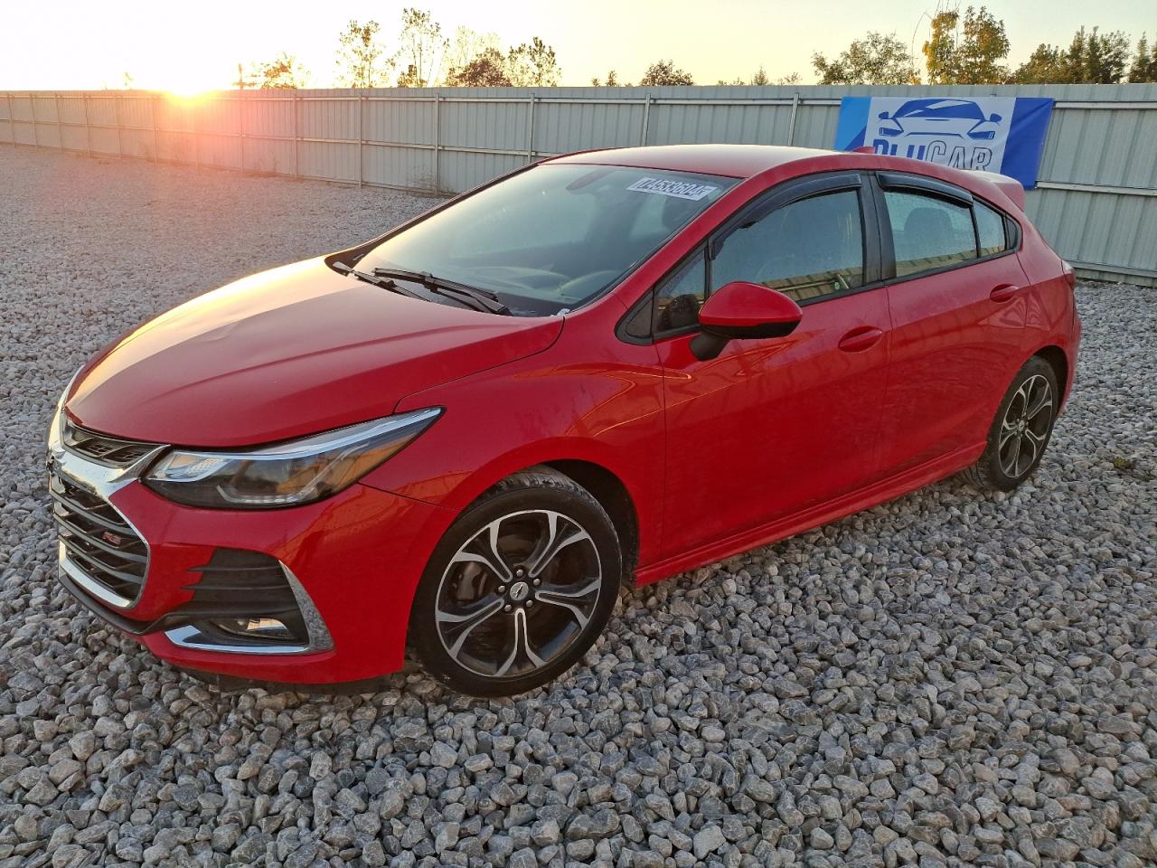 2019 Chevrolet Cruze VIN 3G1BE6SM5KS603513