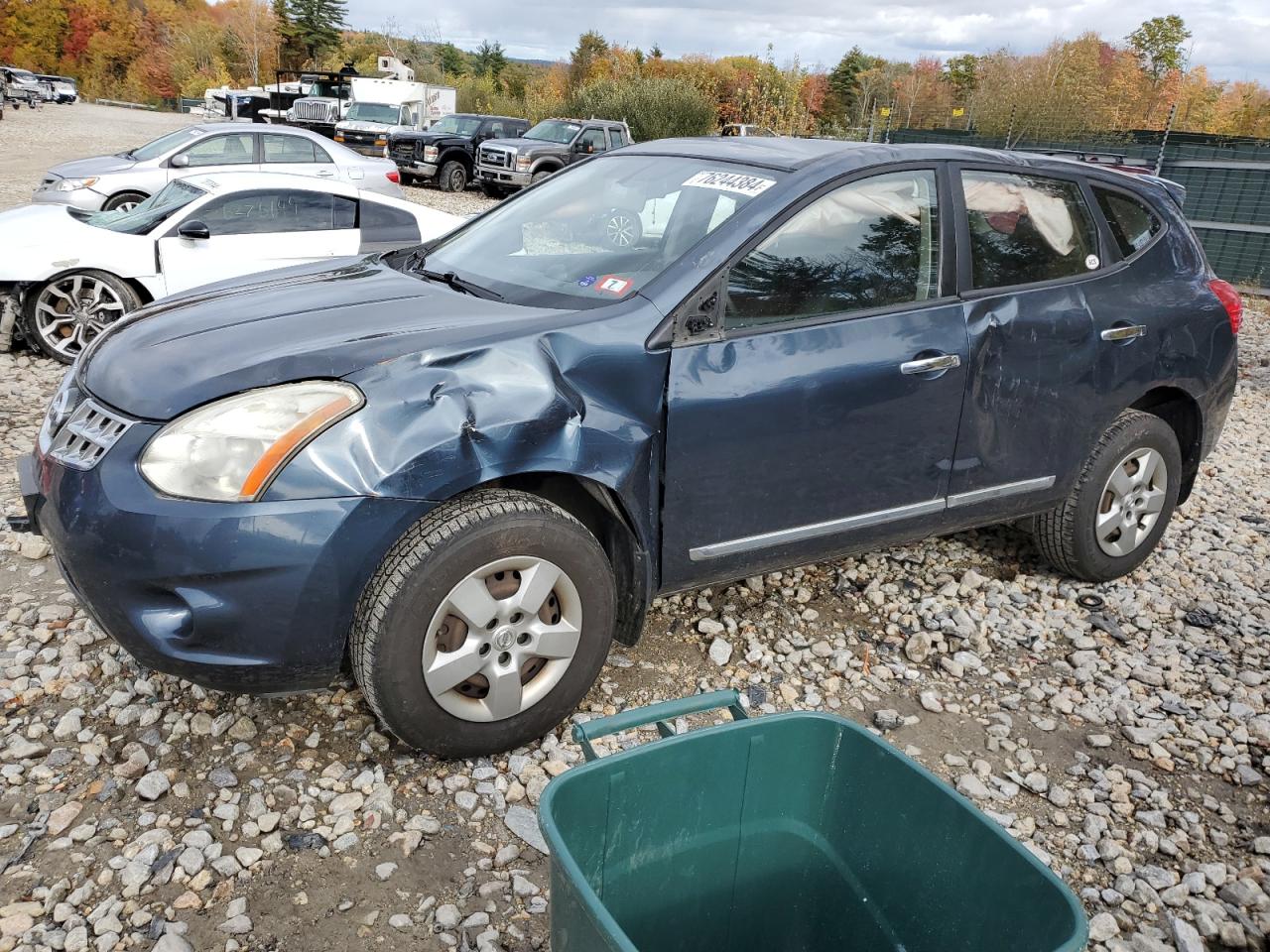 2013 Nissan Rogue VIN JN8AS5MV5DW113600