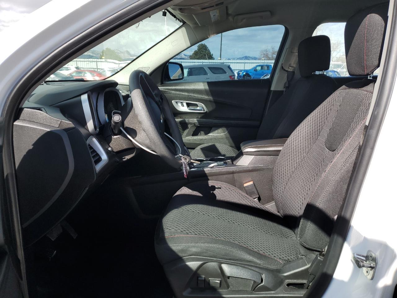 2015 Chevrolet Equinox VIN 1GNALAEK8FZ100998 Copart auction photo, side / front end damage thumbnail 7
