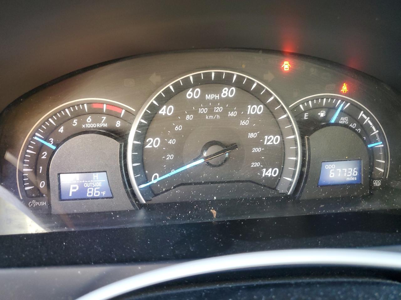 2014 Toyota Camry VIN 4T1BF1FK8EU441425 Copart auction photo, front end damage thumbnail 9