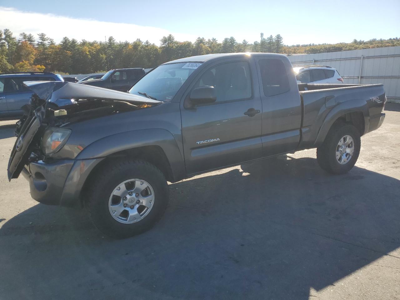 2009 Toyota Tacoma VIN 5TEUU42N09Z656587