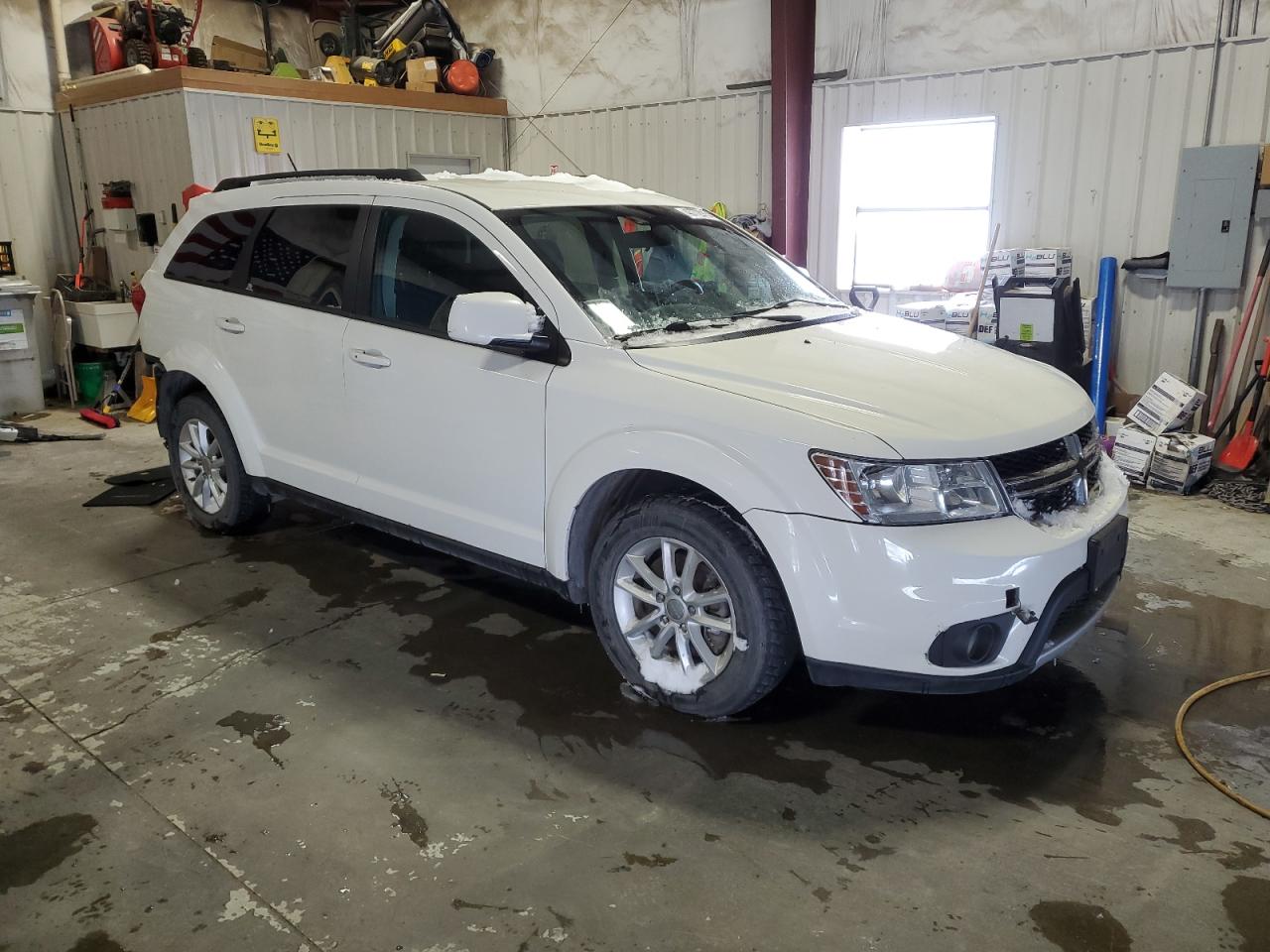 2015 Dodge Journey VIN 3C4PDDBG4FT544047 Copart auction photo, rear end / mechanical damage thumbnail 4