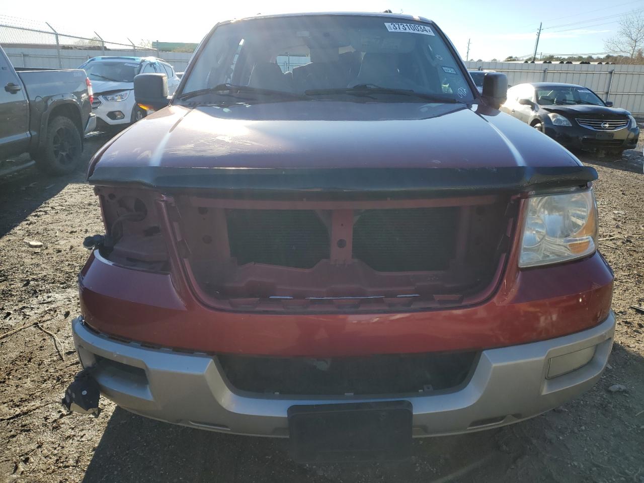 2006 Ford Expedition VIN 1FMFU17546LA90472 Copart auction photo, rear end / front end damage thumbnail 5