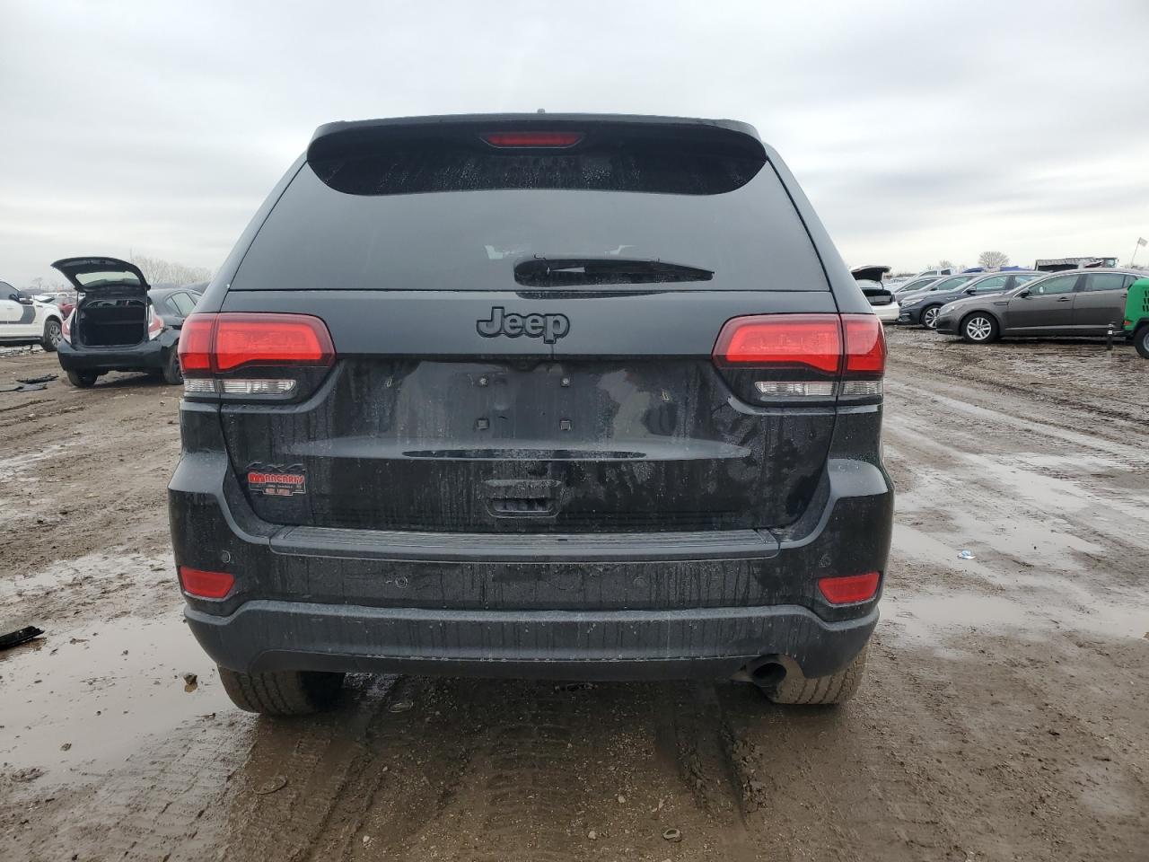 2021 Jeep Grand Cherokee VIN 1C4RJFAG7MC854555 Copart auction photo, side / front end damage thumbnail 6