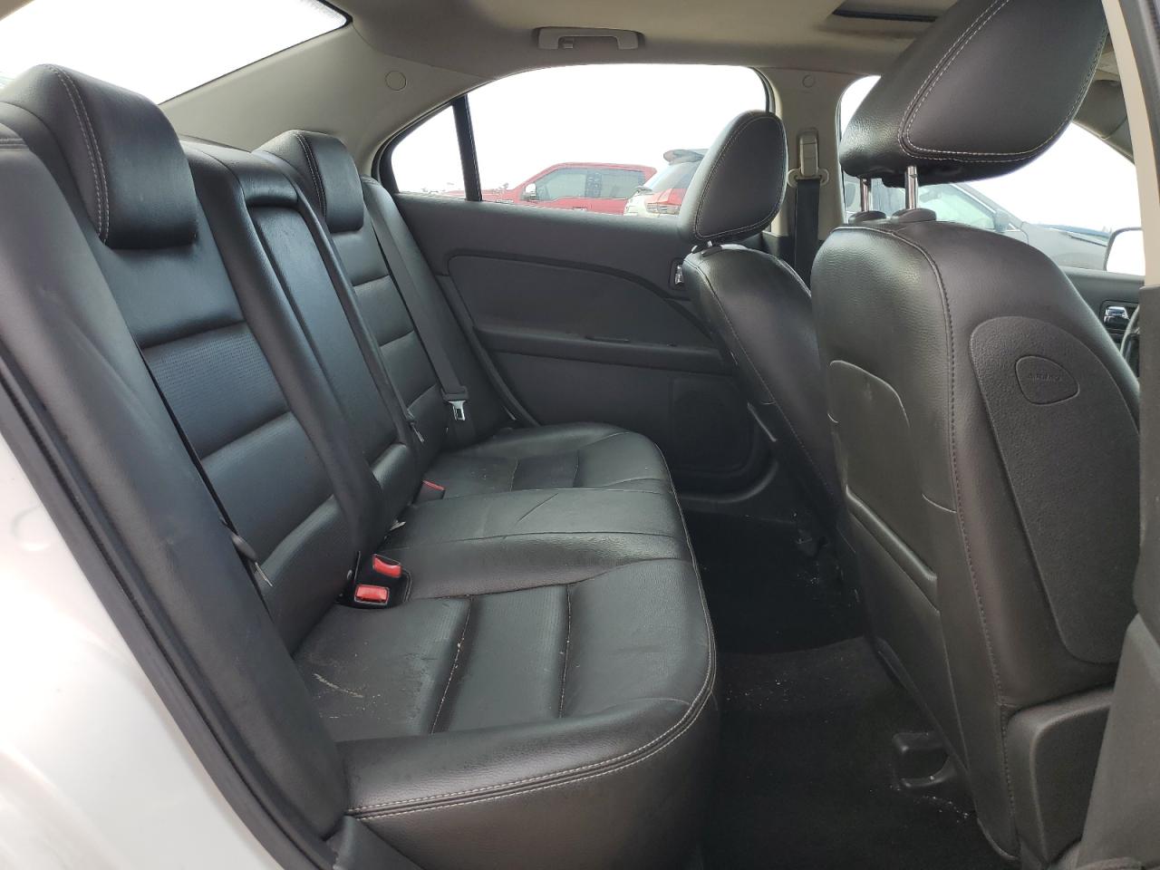 2009 Ford Fusion VIN 3FAHP08129R199227 Copart auction photo, front end / rear end damage thumbnail 10