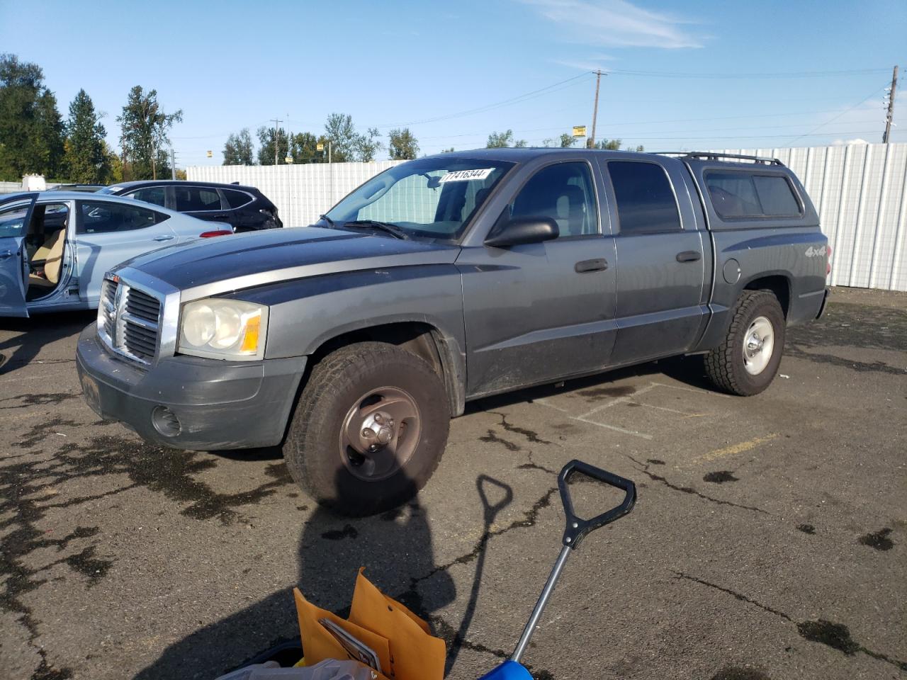 2006 Dodge Dakota VIN 1D7HW28K96S716210