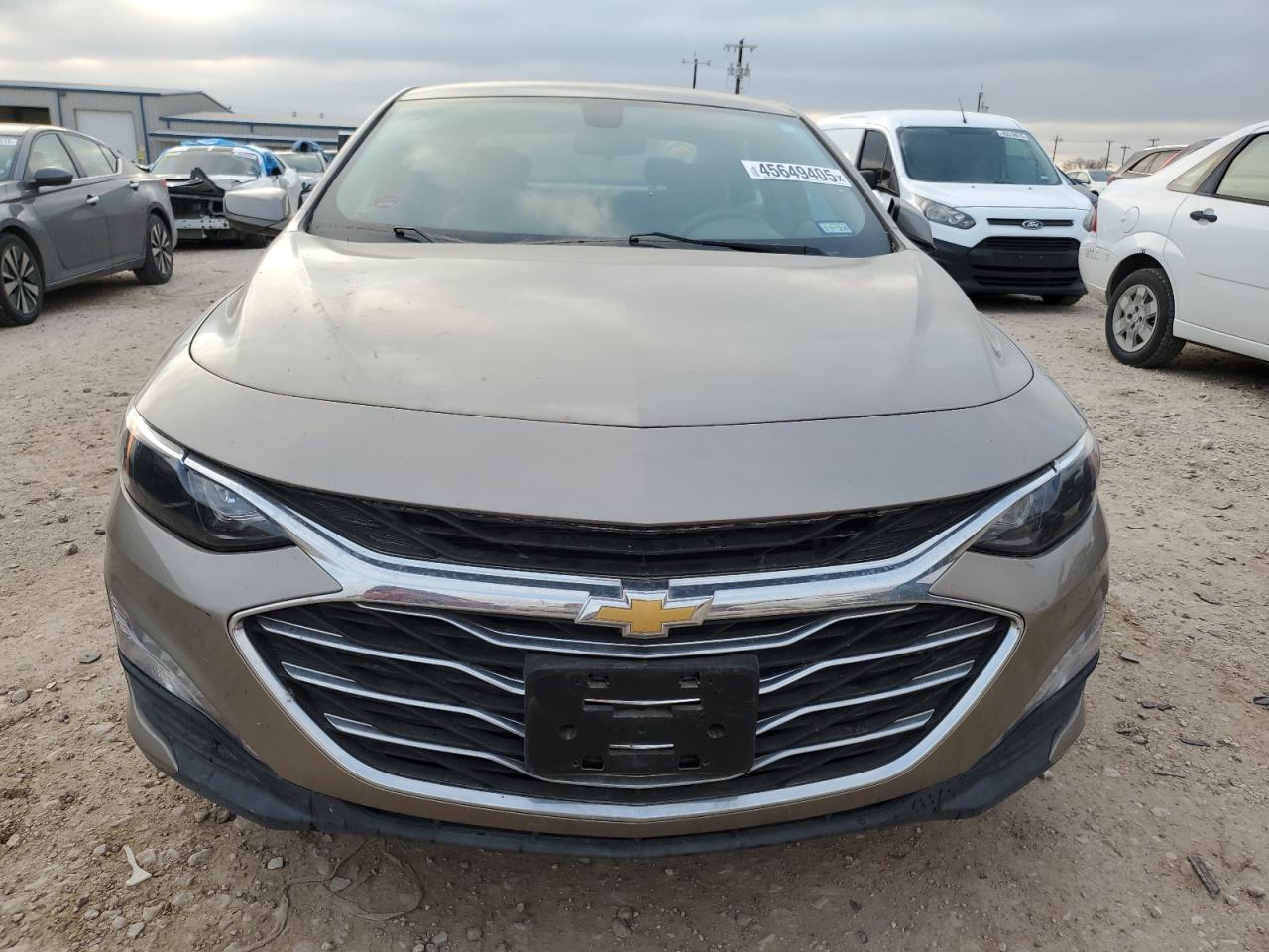 2022 Chevrolet Malibu VIN 1G1ZD5ST8NF147809 Copart auction photo, rear end / minor dent/scratches damage thumbnail 5