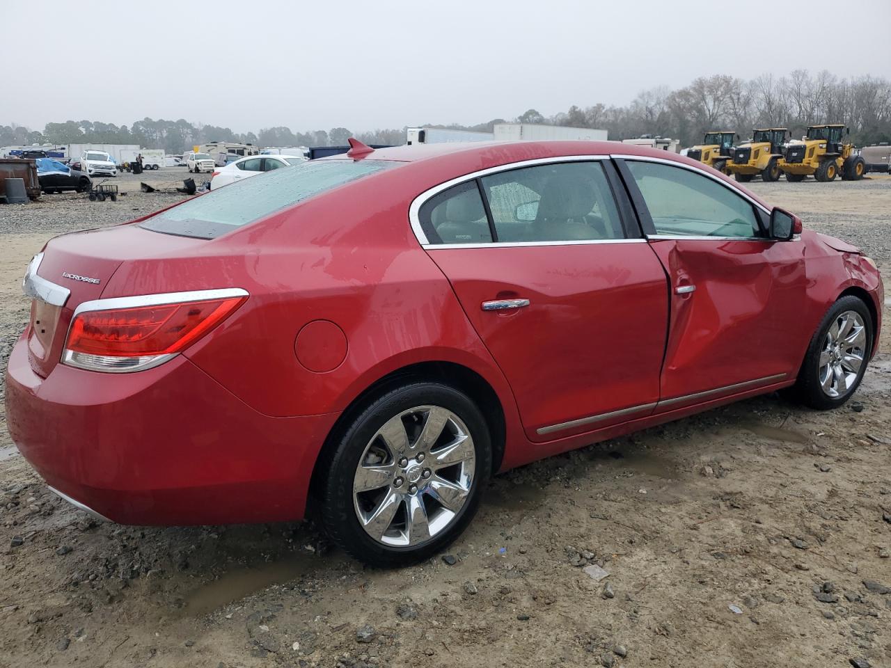 2012 Buick LaCrosse VIN 1G4GC5E36CF330311 Copart auction photo, side / front end damage thumbnail 3