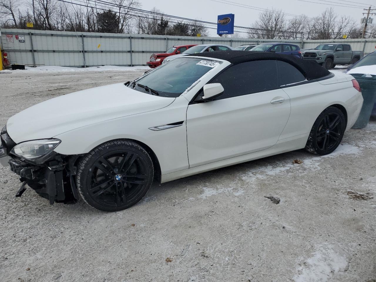 2015 BMW 6er VIN WBAYP9C5XFD169791