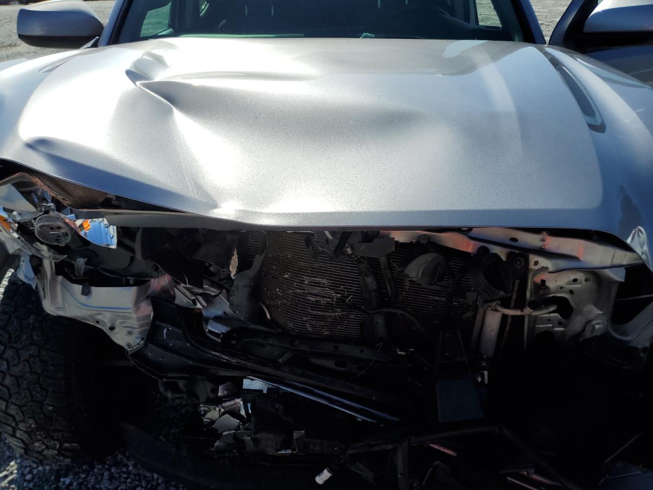 2021 Toyota Tacoma VIN 3TYCZ5AN6MT022568 Copart auction photo, all over damage thumbnail 11