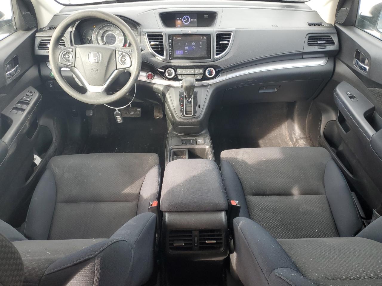 2015 Honda CR-V VIN 5J6RM4H5XFL099351 Copart auction photo, rear end / undercarriage damage thumbnail 8