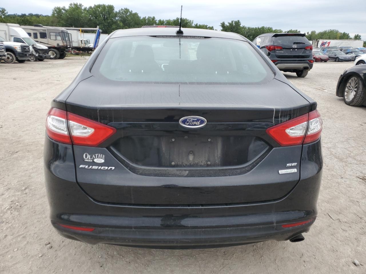 2016 Ford Fusion VIN 3FA6P0HD1GR143827 Copart auction photo, front end damage thumbnail 6