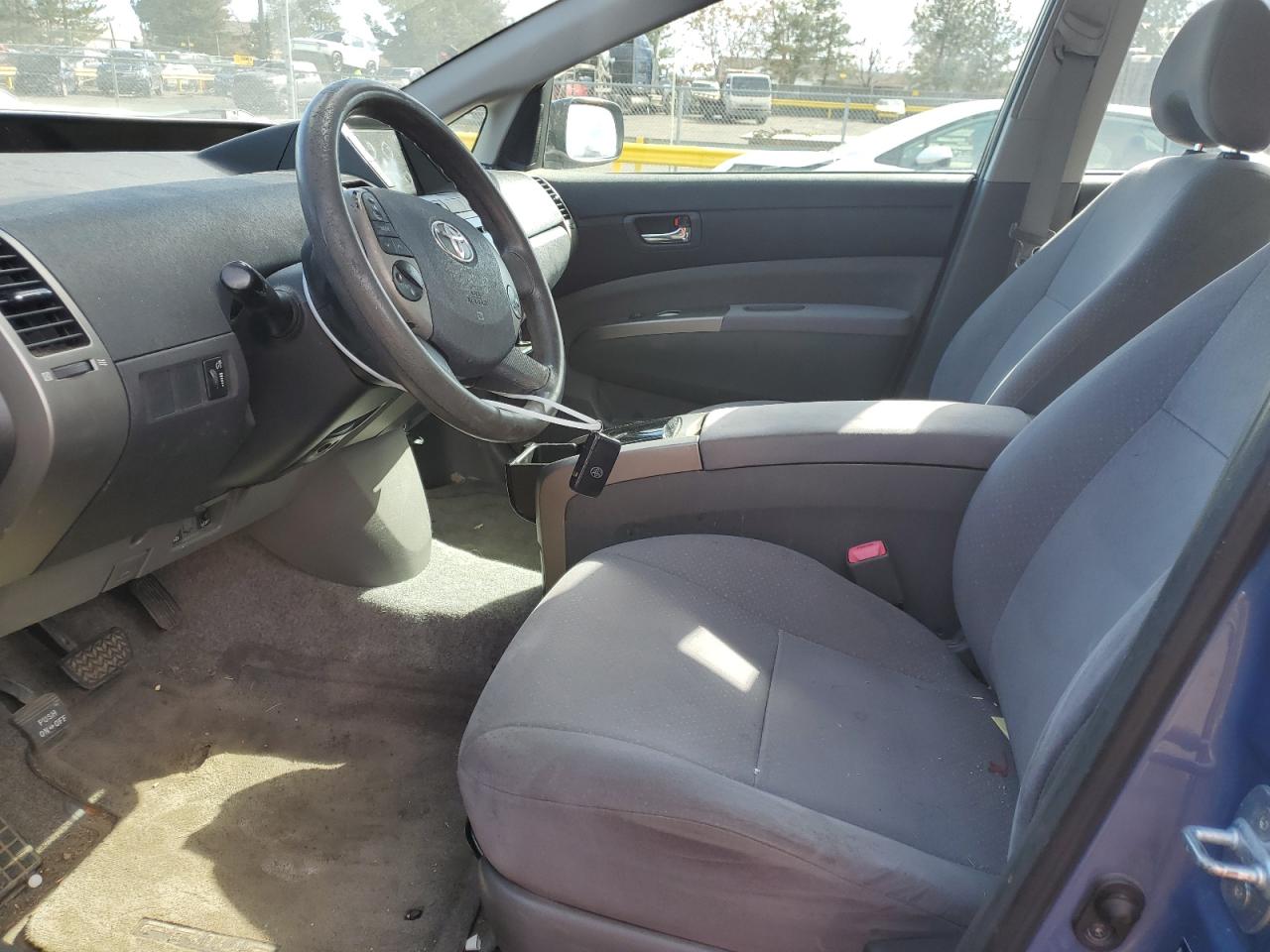 2009 Toyota Prius VIN JTDKB20U797889255 Copart auction photo, rear end damage thumbnail 7