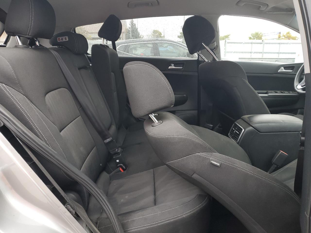 2019 KIA Sportage VIN KNDPM3AC0K7598971 Copart auction photo, rear end / front end damage thumbnail 12