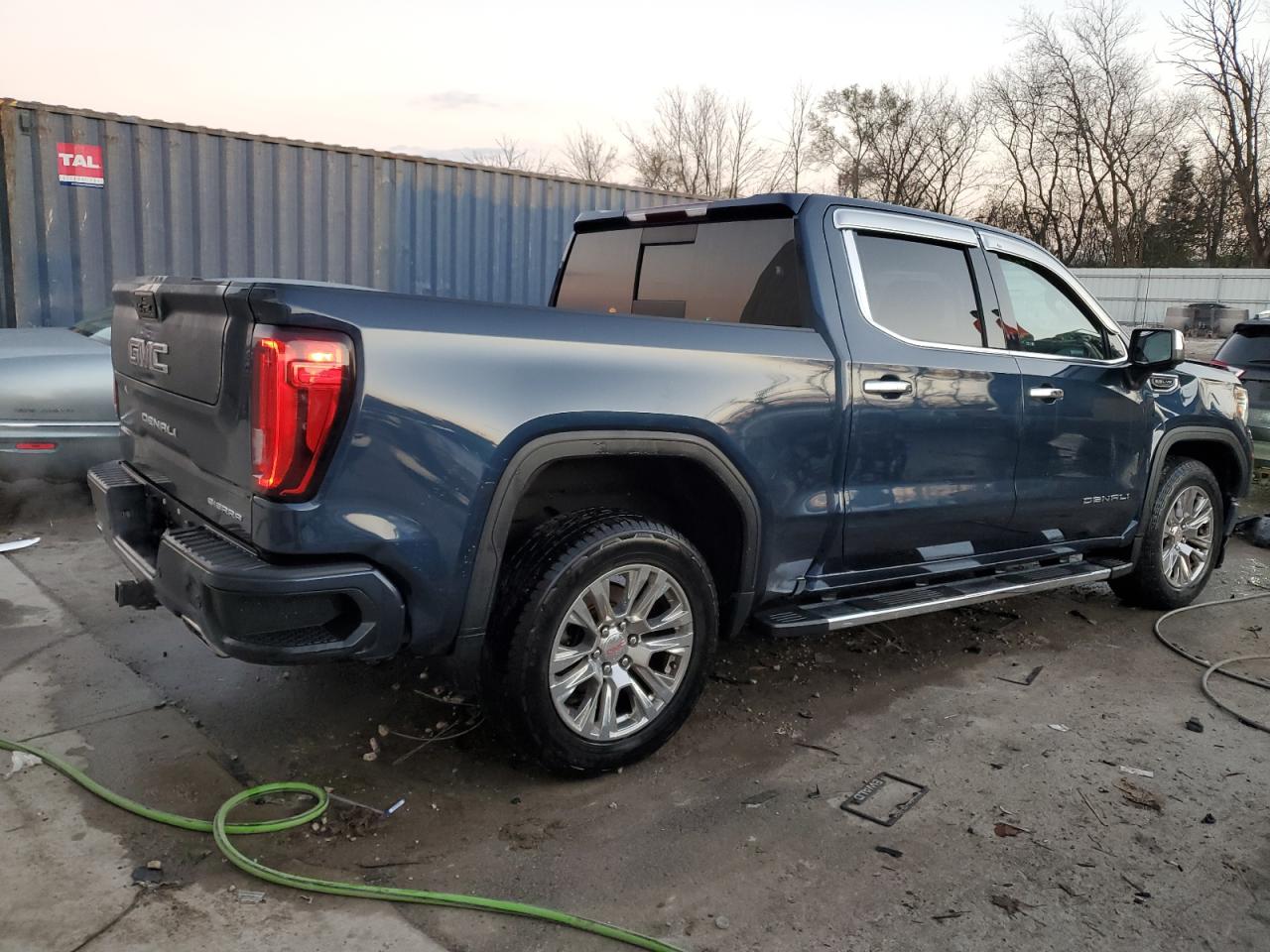 2020 GMC Sierra VIN 1GTU9FED3LZ378044 Copart auction photo, front end damage thumbnail 3