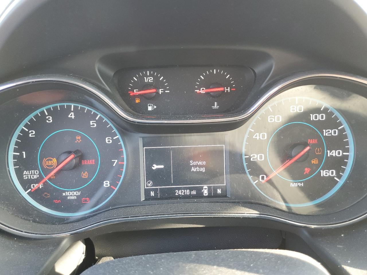 2017 Chevrolet Cruze VIN 1G1BC5SM5H7215866 Copart auction photo, front end damage thumbnail 9