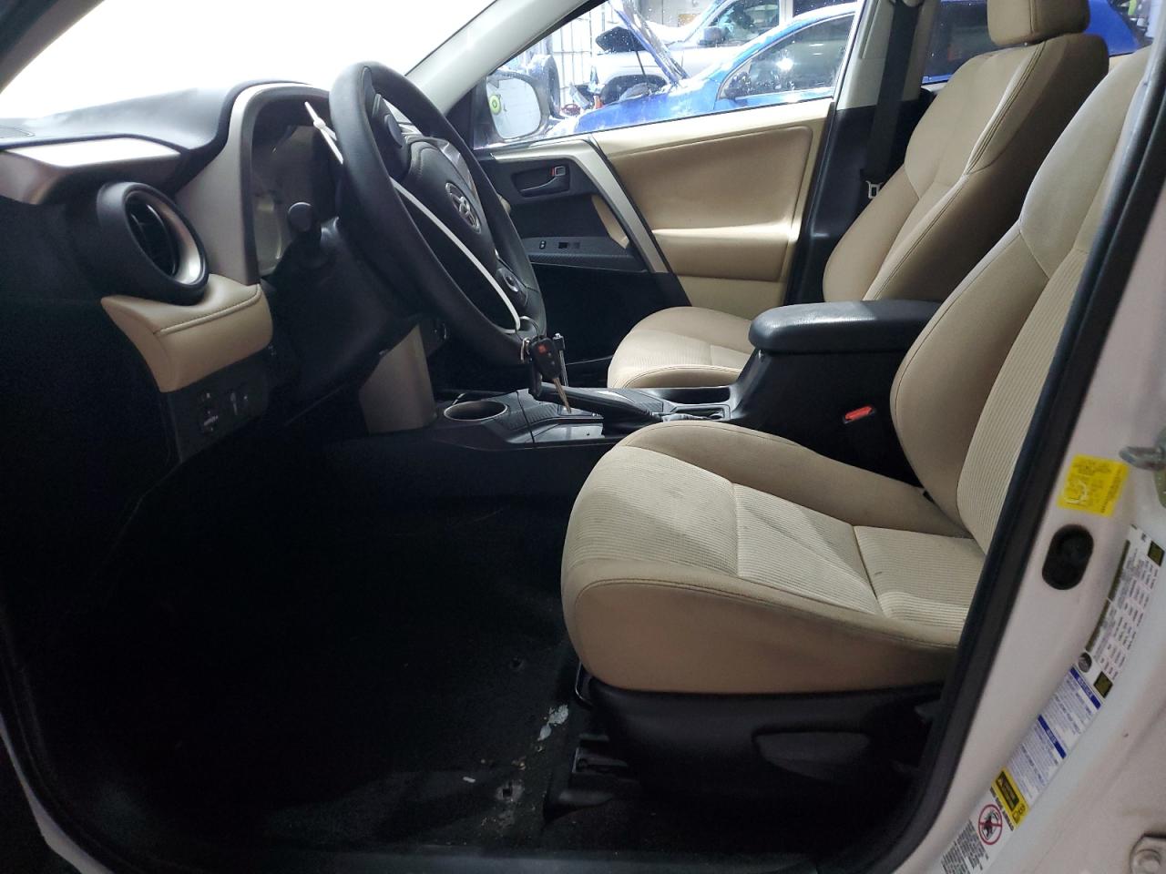 2013 Toyota RAV 4 VIN 2T3RFREV3DW112677 Copart auction photo, front end / minor dent/scratches damage thumbnail 7