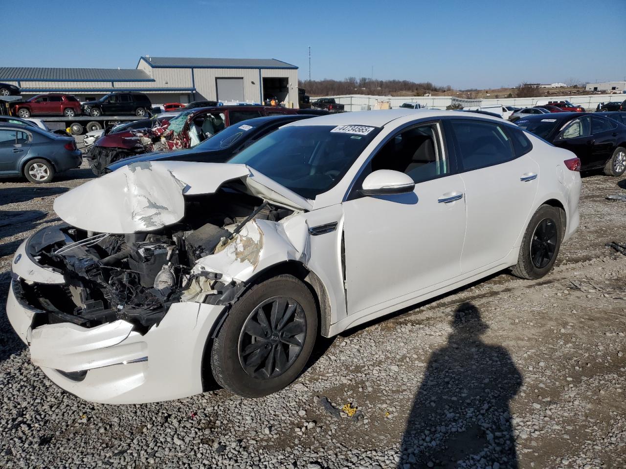 2018 KIA Optima VIN KNAGT4L32J5218283