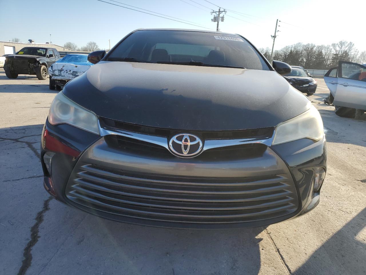 2015 Toyota Camry VIN 4T4BF1FKXFR460341 Copart auction photo, rear end damage thumbnail 5