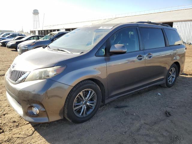 2011 Toyota Sienna VIN 5TDXK3DC6BS113711