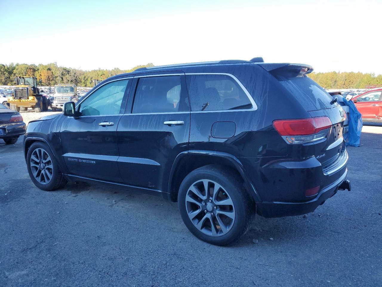 2017 Jeep Grand Cherokee VIN 1C4RJFCG1HC772629 Copart auction photo, front end damage thumbnail 2