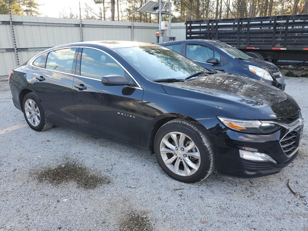 2022 Chevrolet Malibu VIN 1G1ZD5ST5NF180427 Copart auction photo, mechanical damage thumbnail 4