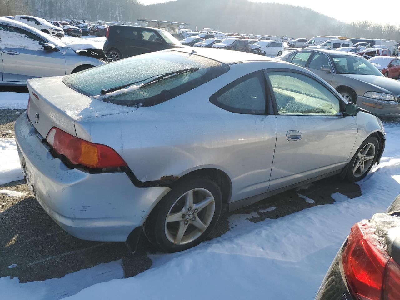 2002 Acura RSX VIN JH4DC54872C034233 Copart auction photo, front end damage thumbnail 3