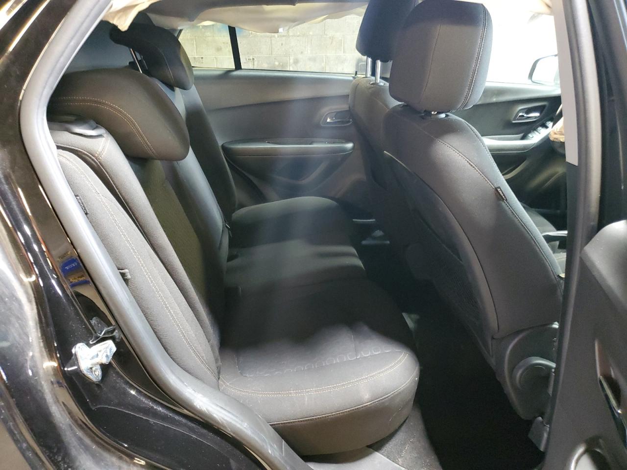 2020 Chevrolet Trax VIN KL7CJNSB4LB049956 Copart auction photo, front end / side damage thumbnail 11