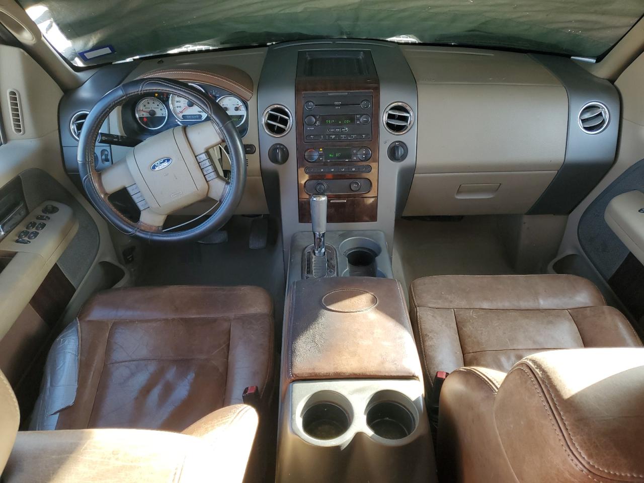 2006 Ford F-150 VIN 1FTPW14V06KD58866 Copart auction photo, rear end / side damage thumbnail 8