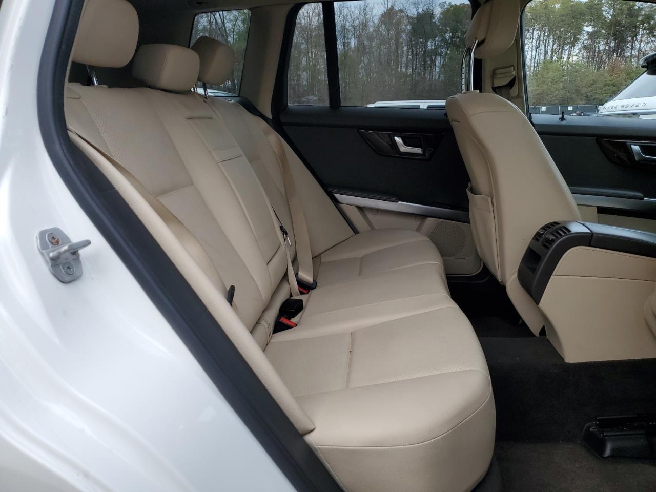 2015 Mercedes-Benz GLK-klasse VIN WDCGG8JB4FG435025 Copart auction photo, rear end damage thumbnail 11