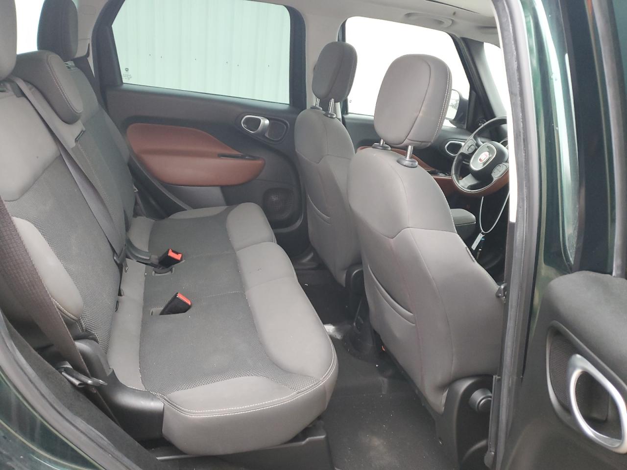 2014 Fiat 500 VIN ZFBCFADH4EZ023773 Copart auction photo, front end damage thumbnail 10