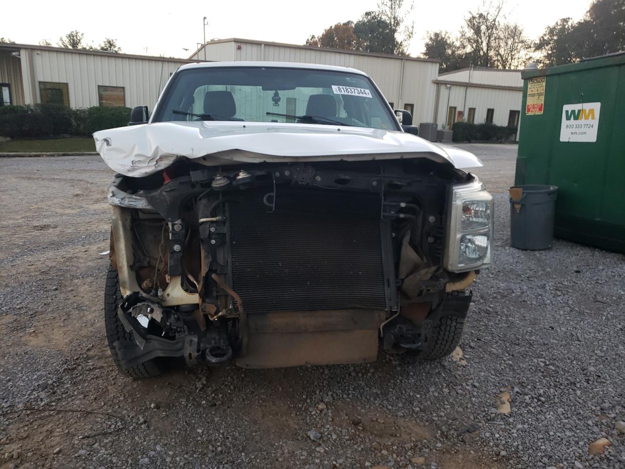 2016 Ford F250 VIN 1FTBF2A69GEB02528 Copart auction photo, front end damage thumbnail 5