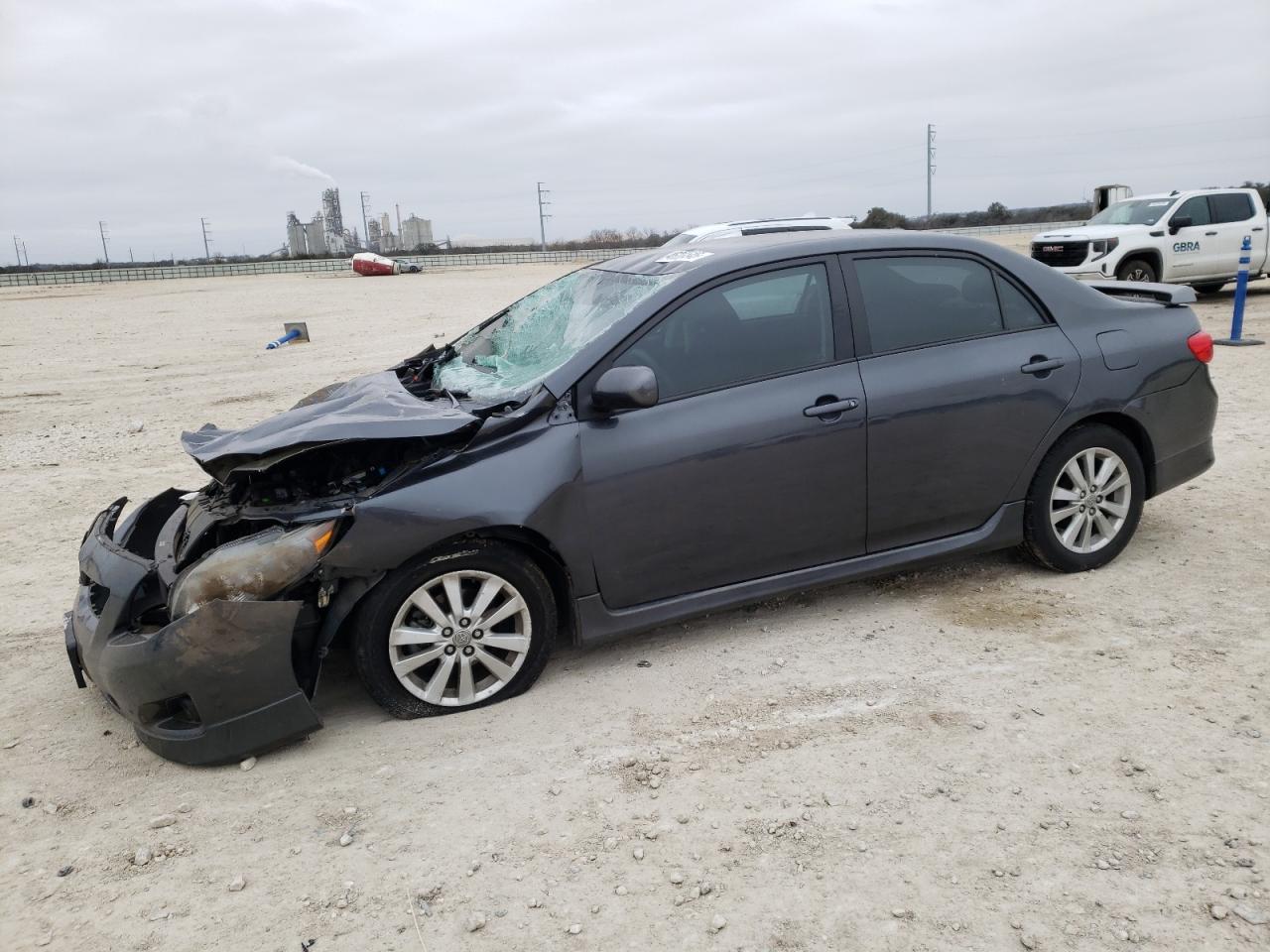 2010 Toyota Corolla VIN 1NXBU4EE2AZ234056