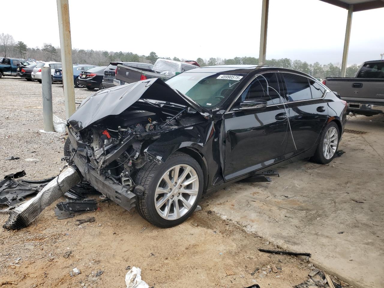 2020 Cadillac CT5 VIN 1G6DW5RK2L0153150