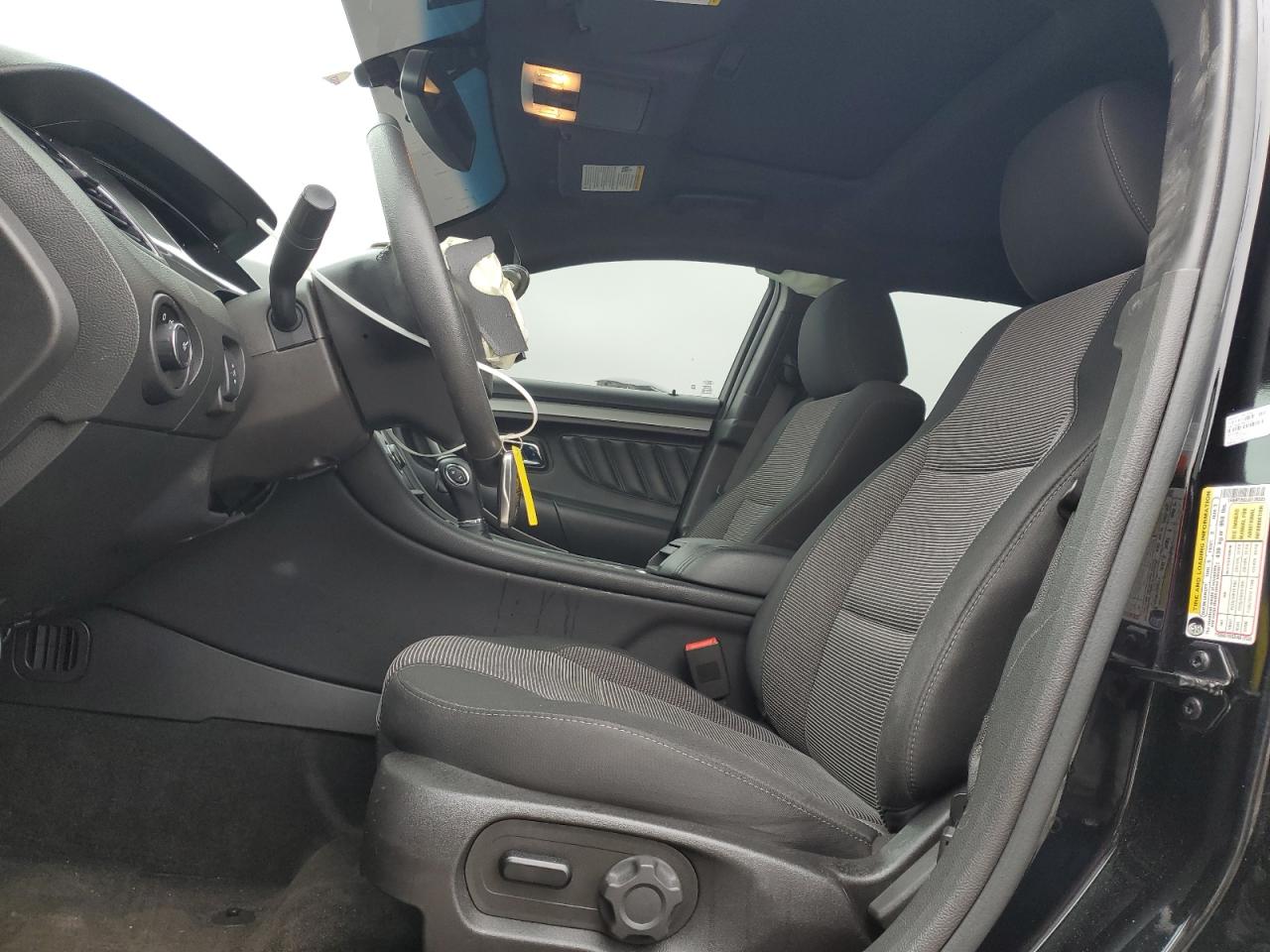 2018 Ford Taurus VIN 1FAHP2E82JG136525 Copart auction photo, front end / side damage thumbnail 7