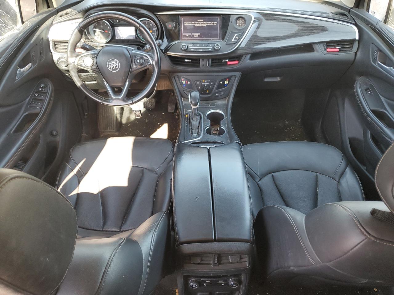 2017 Buick Envision VIN LRBFXDSA5HD221003 Copart auction photo, front end damage thumbnail 8