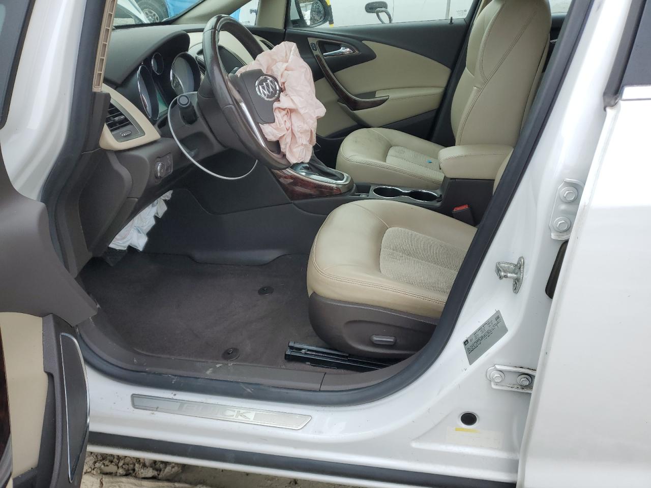 2014 Buick Verano VIN 1G4PR5SK1E4215737 Copart auction photo, front end damage thumbnail 7